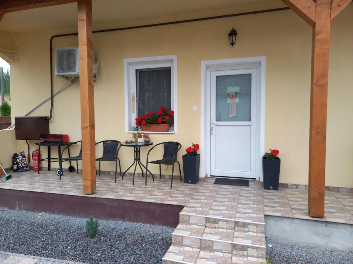 Oázis Apartman Sárospatak Kültér fotó