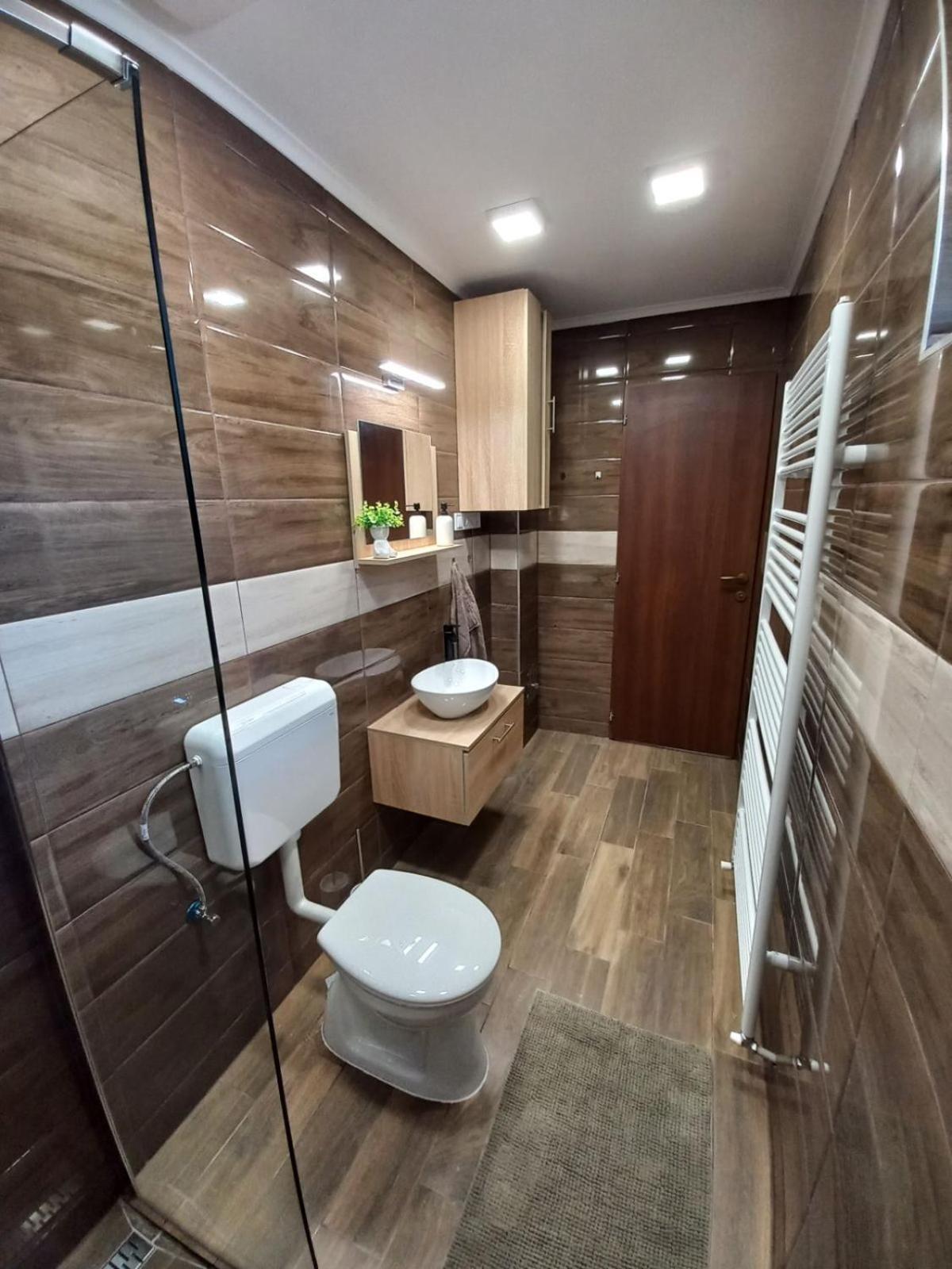 Oázis Apartman Sárospatak Kültér fotó