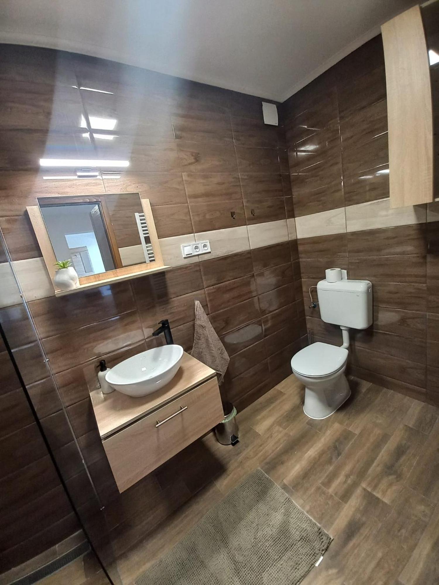 Oázis Apartman Sárospatak Kültér fotó