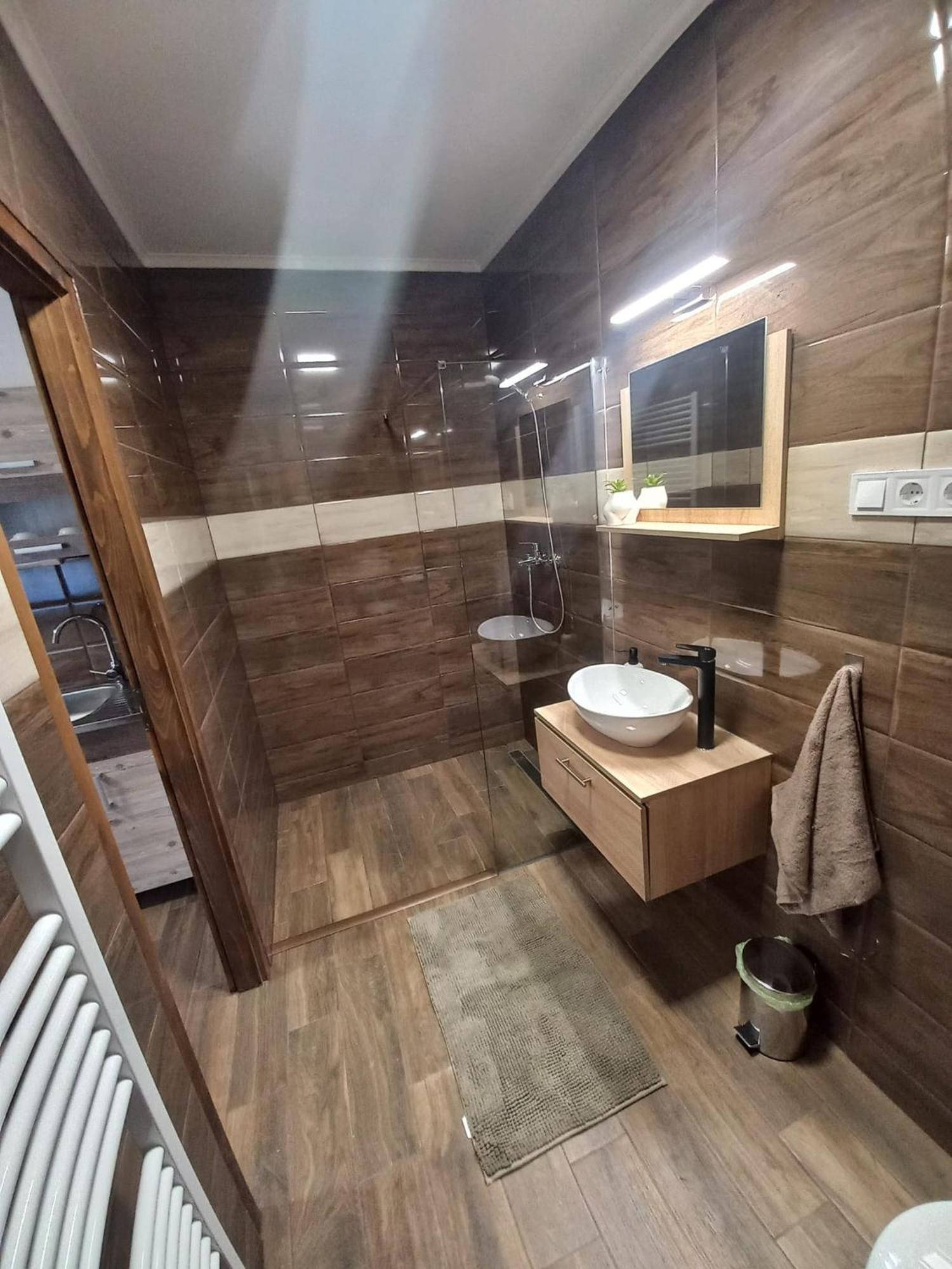 Oázis Apartman Sárospatak Kültér fotó